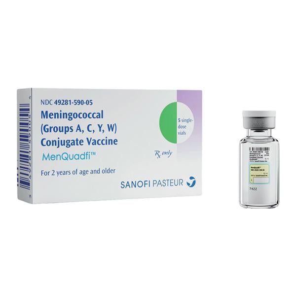 MenQuadfi Meningococcal ACYW Injectable 0.5mL SDV 5/Ct