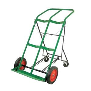 Cylinder Cart Green/Silver