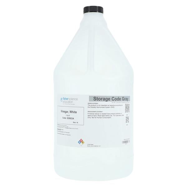 Surface Disinfectant Vinegar 3.78 Liter Ea