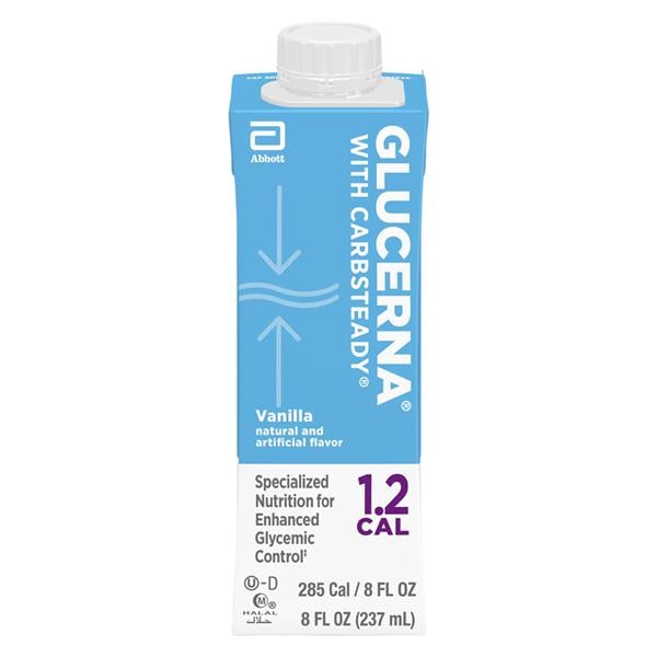 Glucerna 1.2 Cal Glycemic Control Shake 8oz Carton 24/Ca