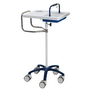 Titan Drawer Cart 27x24x44.5" 4" Twin Wheel Caster