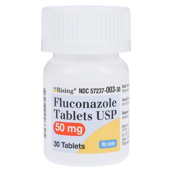 Fluconazole Tablets 50mg Bottle 30/Bottle Each