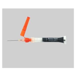 Accu-Tatt Patient Skin Marker 18gx1" Pink Needle Guard