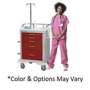 Treatment Cart (5) Drawer Breakaway Lock