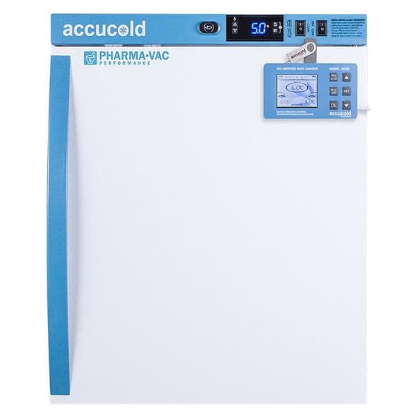 Accucold Performance Series Laboratory Refrigerator 3 Cu Ft 2 to 10C Ea