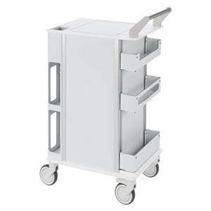 Insight Cart 19x24.75x42" 5" Caster Door Lock