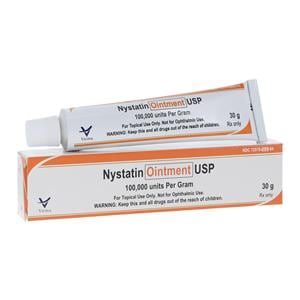 Nystatin Topical Ointment 100,000U/gm Tube 30gm/Tb