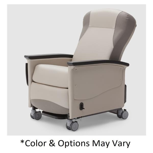 Alo 63 Recliner 300 Lb Power Tuxedo Ea