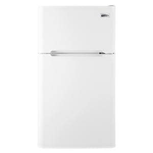 Summit Break Room Refrigerator/Freezer 3.2 Cu Ft 36 to 46F Ea