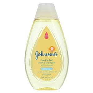 Johnson's Baby Shampoo/Wash No Mr Trs/Hd-2-Toe Dsp Unsx Hypallrgn 13.6ozBt