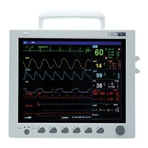 MDPro 4000 by MTMC Patient Monitor TFT LCD Ea