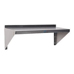 Shelf Wall Mounted Stainless Steel Ea