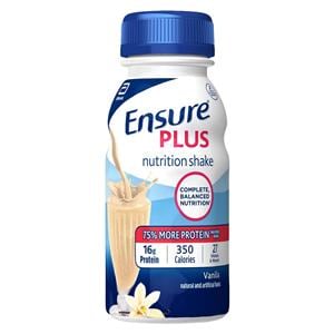 Ensure Plus Nutrition Shake Retail Vanilla 8oz Bottle 24/Ca