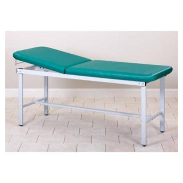 Alpha Series Treatment H-Brace Table Wedgewood 450Lb