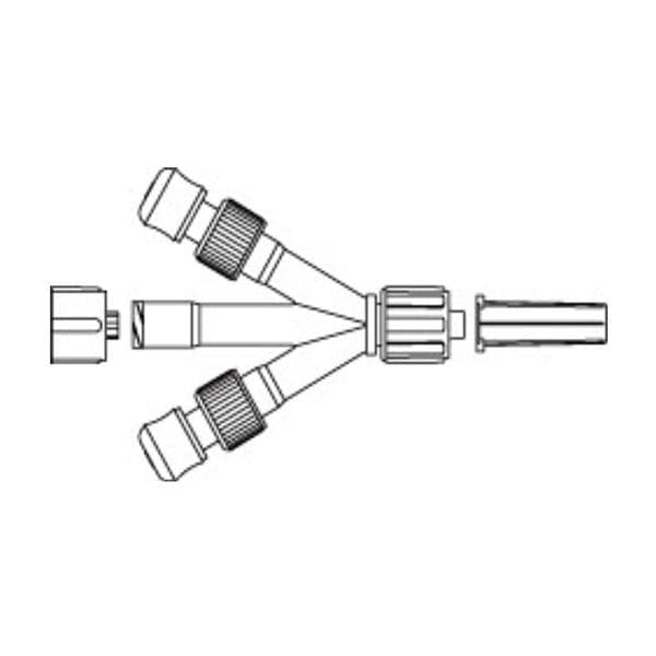 W-Injection Site 2 Detachable Injection Sites .8mL M/F LL 1 25/Ca