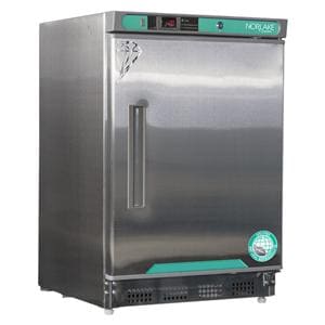 White Diamond Series Lab Freezer 4.2 Cu Ft Solid Door Ea