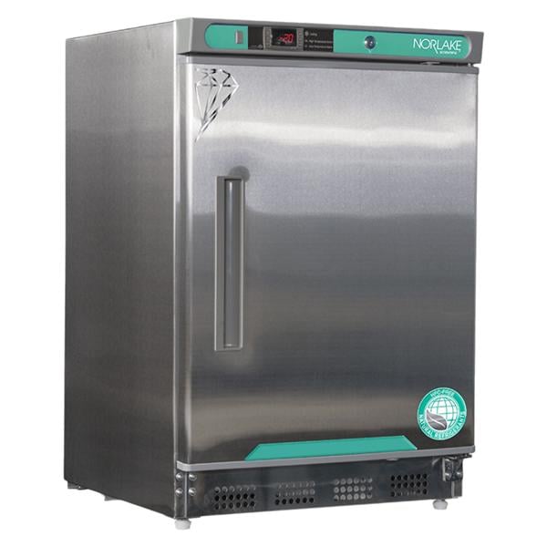 White Diamond Series Lab Freezer 4.2 Cu Ft Solid Door Ea