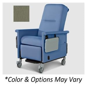 85 Series Recliner 300 Lb Pebble Gray Ea