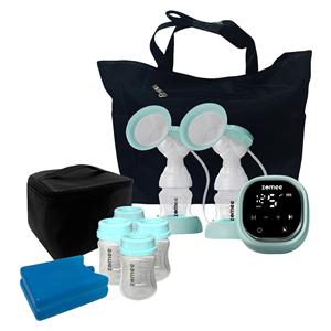 Zomee Breast Pump Electric 12/Ca