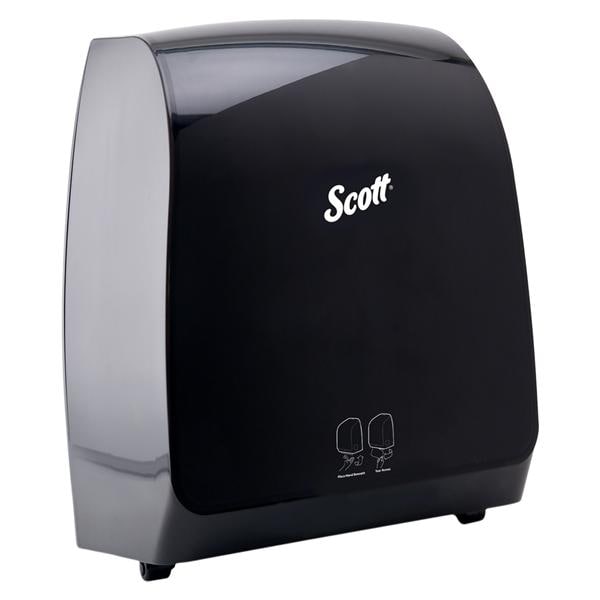 Dispenser Towel Scott® Pro Automatic Hard Roll Blue Core Black 1/Ca