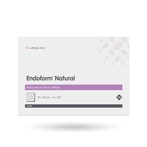 Endoform High Flow Cllgn/Glycosaminoglycans (GAGs) Wound Dressing 6x8.5 Strl LF