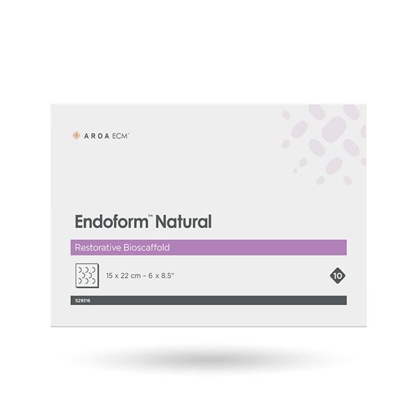 Endoform High Flow Cllgn/Glycosaminoglycans (GAGs) Wound Dressing 6x8.5 Strl LF