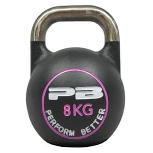 First Place Competition Style Kettlebell 8kg Steel Shell