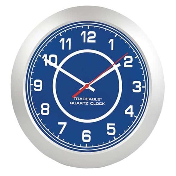 Wall Clock 12 Hour Ea