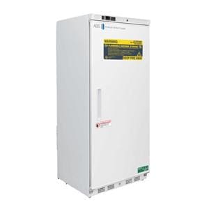 Flammable Storage Refrigerator New 17 Cu Ft Solid Door 1 to 10°C Ea