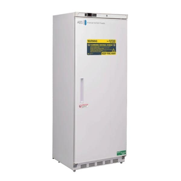 Flammable Storage Refrigerator New 20 Cu Ft Solid Door 1 to 10°C Ea