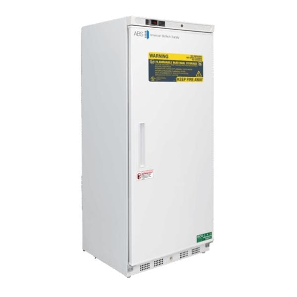 Flammable Storage Freezer New 17 Cu Ft Solid Door -15 to -25°C Ea