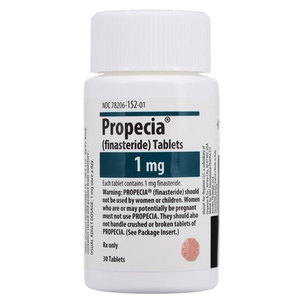 Propecia Tablets 1mg Bottle 30/Bottle Each