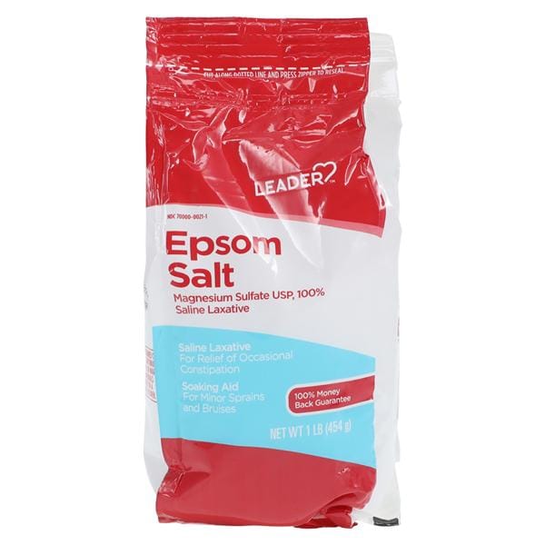 Epsom Salt 1lb/Pk