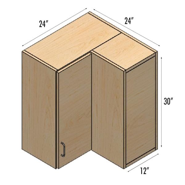 Cabinet Base Stor-Edge (1) Dr / (1) Adj Shlf / Fl Ext Drwr 36x24x36  Ea