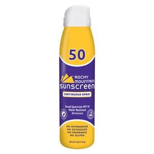 Spray Sunscreen 6oz Continuous 48/Ca