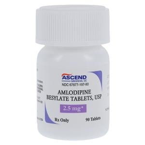 Amlodipine Besylate 2.5mg 90/Bt