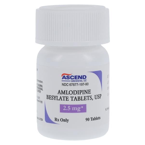 Amlodipine Besylate 2.5mg Each