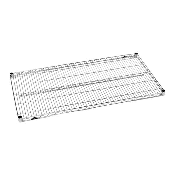 Super Erecta Wire Shelving Stainless Steel Ea