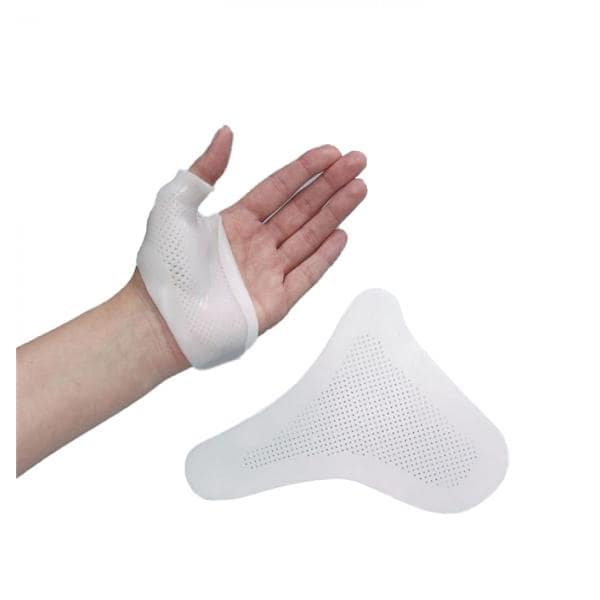 Rolyan Thumb Spica Splint Hand Size Small Polyform Optiperf