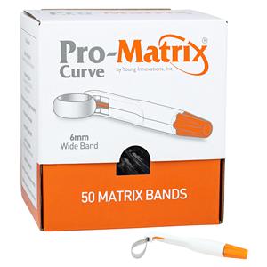 Pro-Matrix Curved Matrix Band Wide 50/Bx