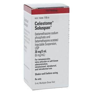 Celestone Soluspan Injection 6mg/mL MDV 5mL 5mL/Vl