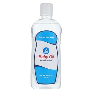 Baby Oil 14oz 12oz/Bt, 24 BT/CA