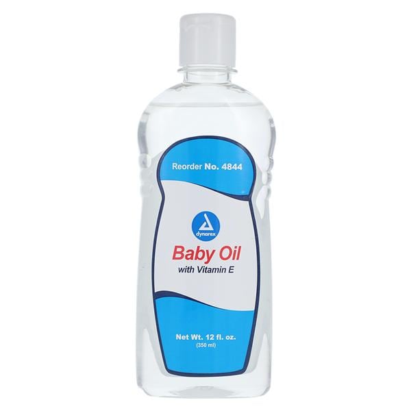 Baby Oil 14oz 12oz/Bt, 24 BT/CA