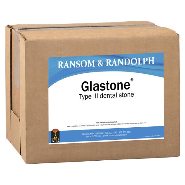 Dental Stone Glastone Peach 25Lb/Bx