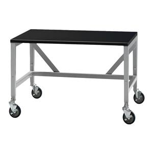 Mobile Table 800lb Capacity 30x60x35.75" Ea