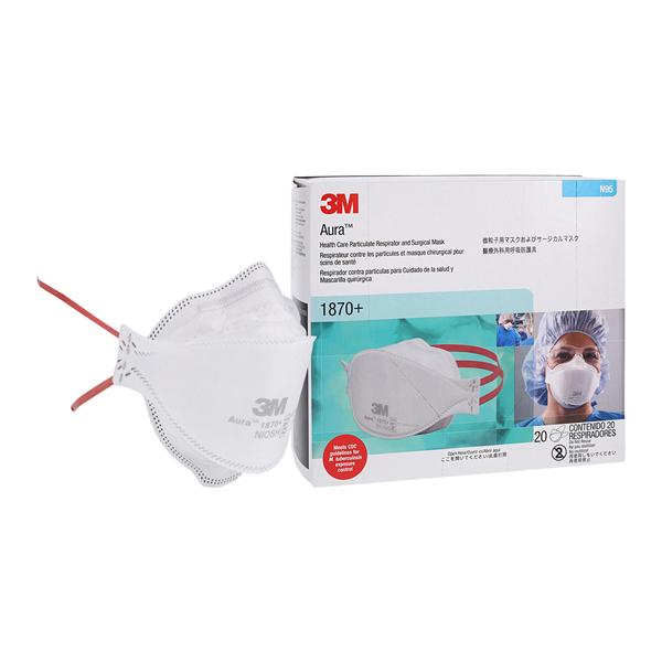 N95 Respirator Mask 20/Bx