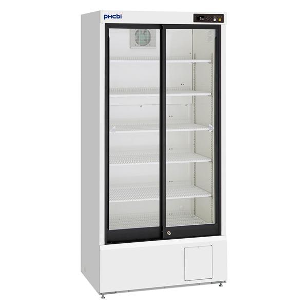 Pharmaceutical Refrigerator New 19.5 Cu Ft 2 Glass Doors 2 to 14C Ea