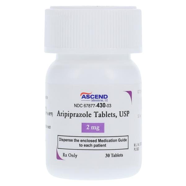 Aripiprazole Tablets 2mg Bottle 30/Bt