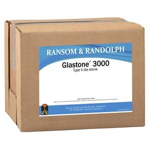 Glastone 3000 Dental Stone Ivory 25Lb/Bx