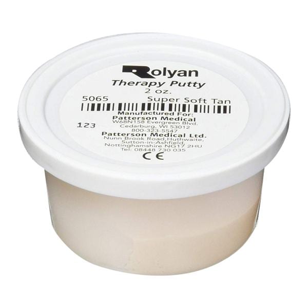 Rolyan Therapy Putty Tan Ea